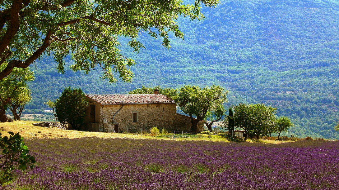 Un rifugio in Provenza