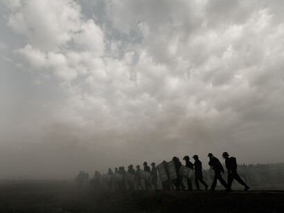 Noh Suntag, State of Emergency, #12, 2006