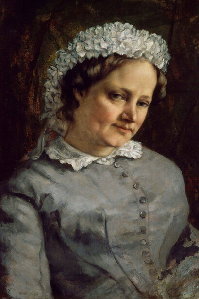 Gustave Courbet, Madame Euphrasie Proudhon