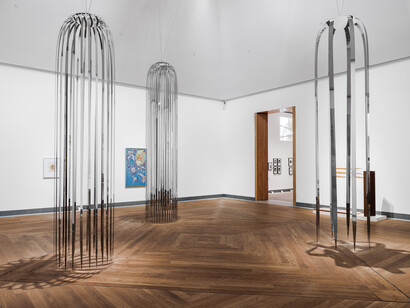 Various artists, The subterranean sky, exhibition view. Courtesy of Moderna Museet