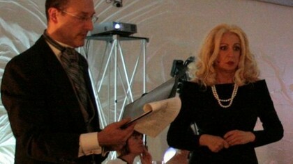 Emanuele Carucci Viterbi è Butler e Rita Maffei è Lady Europe