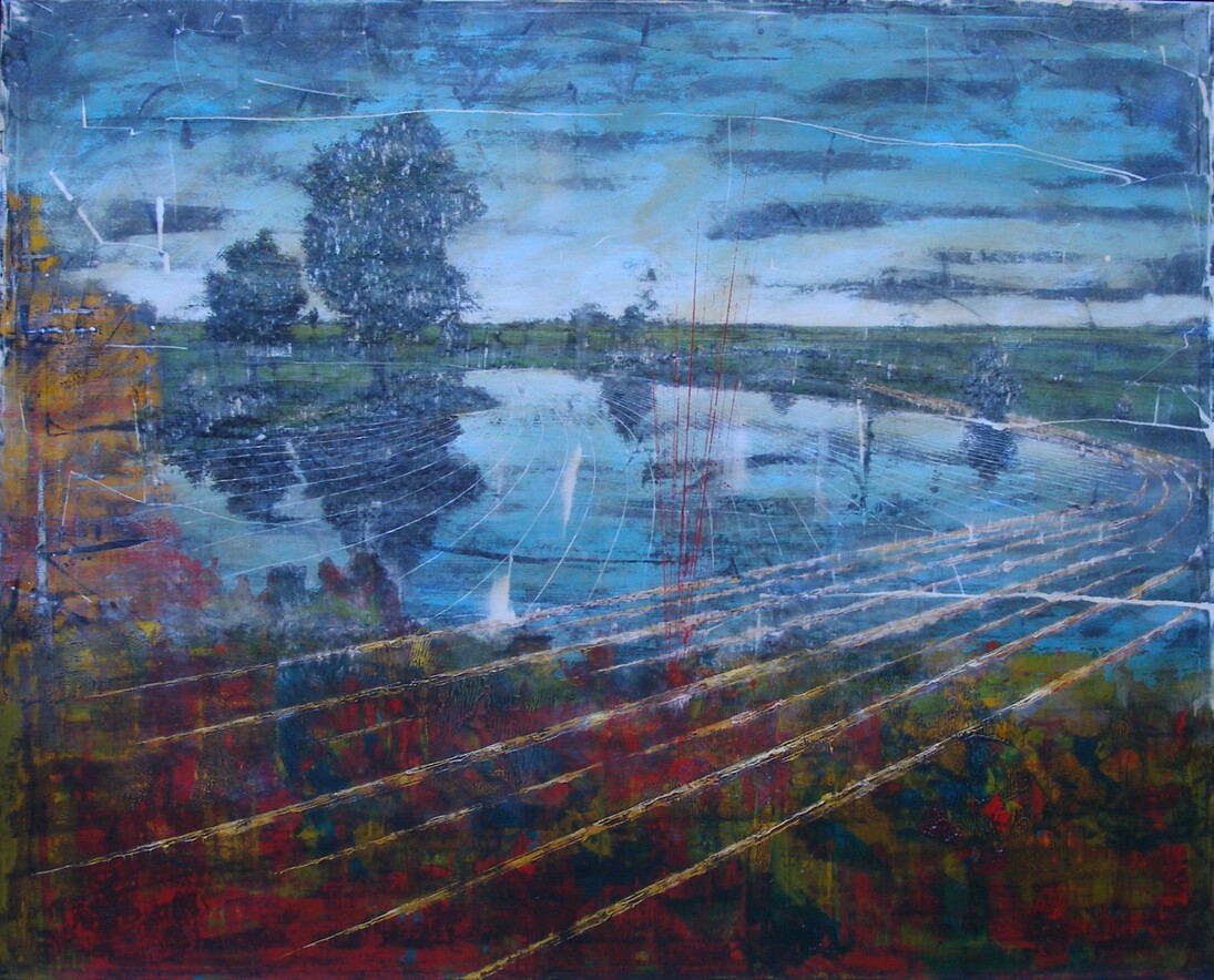 Forbici Jernej, Use and Abuse, 2015, Acrilico e olio su tela, 210x260 cm