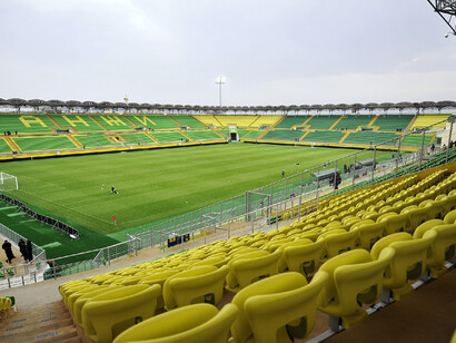 Il nuovo stadio dell'Anzhi Makhachkala