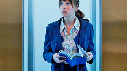 Imagen de la película "50 sombras de Grey". 2015