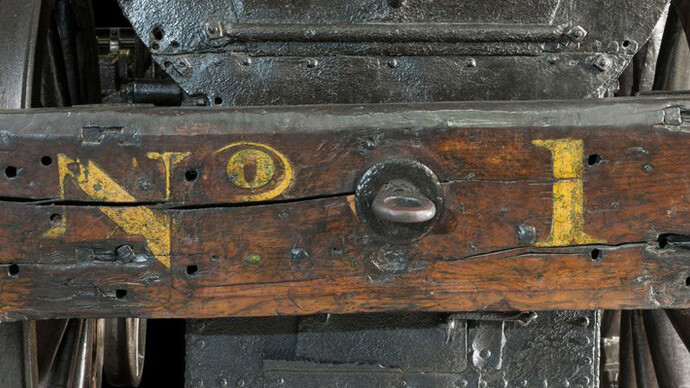 Stephenson’s Rocket. Courtesy of Museum of Science and Industry