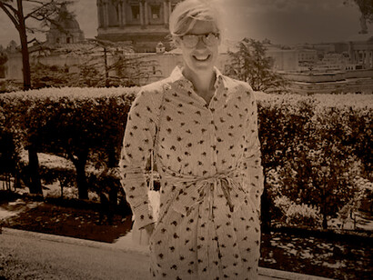 Jill Alexy, Vatican City background view (courtesy of SeeTheSacred)
