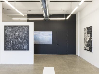Adam Daley Wilson, This Is Text Based Art, installation view. Courtesy the artist and Engage Projects