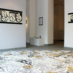 Forma Mentis, Exhibition view. Courtesy of Punto Sull'Arte Gallery