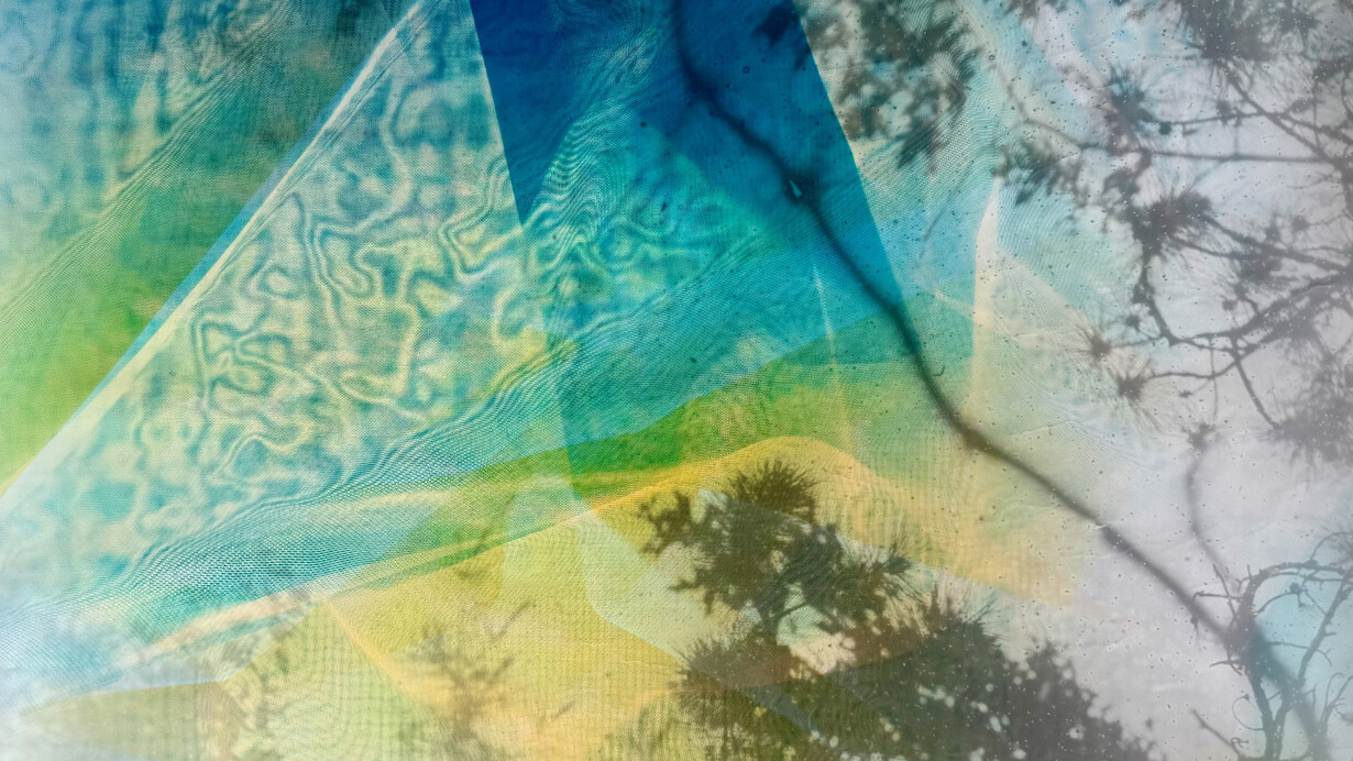 Timewaveultra, Another way through (detail), 2025. Courtesy of Tracey Morgan Gallery