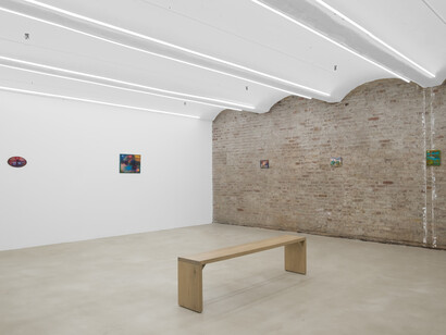 Ewelina Bocheńska, Gypsy Sun, Desert Moon, installation shot. Courtesy of Sean Horton Presents