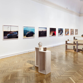 Georg Petermichl, Universal thoughts: kleinstes gemein­sames vielfaches, ausstellungsansicht. Mit freundlicher genehmigung von Francisco Carolinum Linz