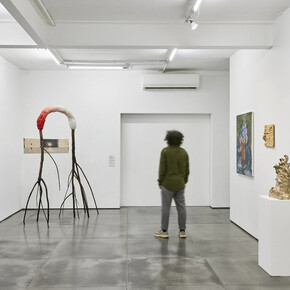 Various artists, As formas do tempo [The forms of time], exhibition view. Courtesy of Galeria Nara Roesler 