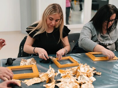 Officine esperenziali alla Mostra internazionale dell'artigianato, Firenze, Italia. Foto di Mida90