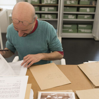 Temporary Slovene Dance Archive. Courtesy of MG+MSUM