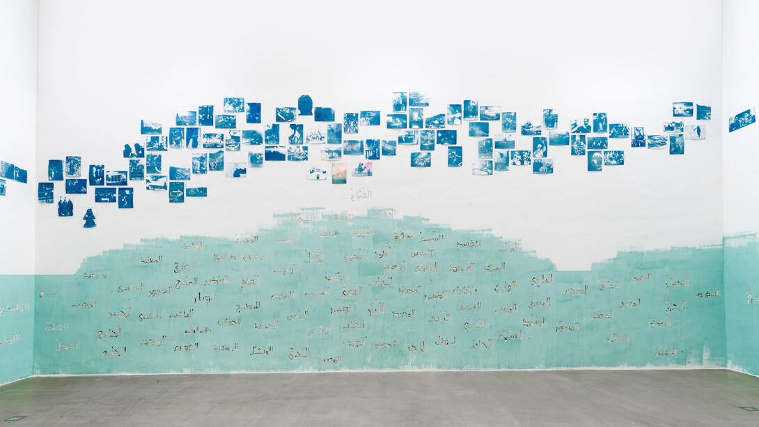Jörg Herold, Exhibition view. Courtesy of Galerie Eigen+Art