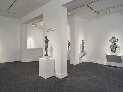 Tor Archer, Exhibition view. Courtesy of Scott Richards Contemporary Art