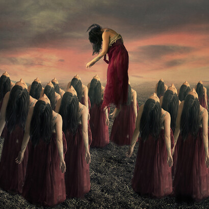 Lockdown. Courtesy of galleria Triphè 