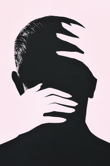 Joe Webb, embrace, pink