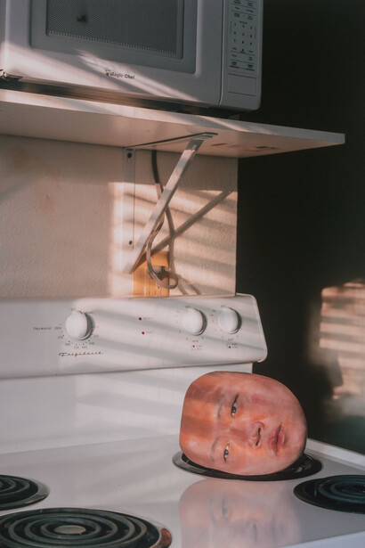 Tommy Kha, Headtown (XII), Midtown Memphis (detail), 2021. Courtesy of George Eastman Museum