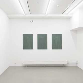 Christoph Hänsli, Erledigt, ausstellungsansicht. Mit freundlicher genehmigung der Galerie Peter Kilchmann