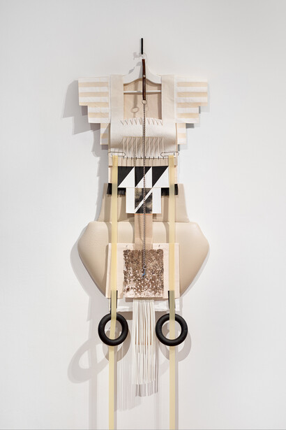 Precarious tenure, exhibition view. Courtesy of The Foundry Gallery