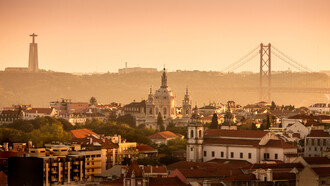 View of Lisbon