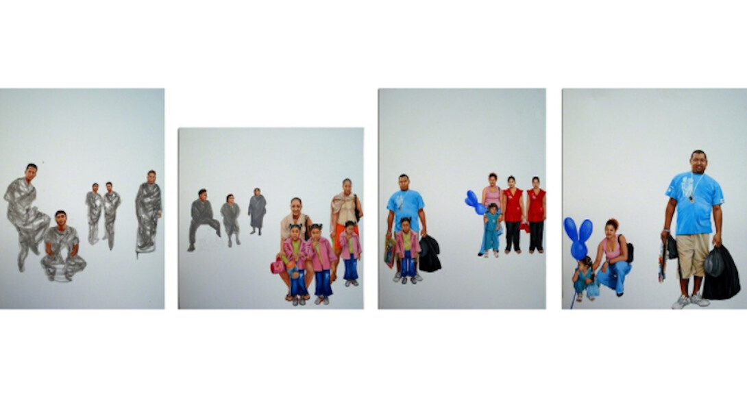 Ethics in a World of Strangers. Courtesy of Richard Taittinger Gallery