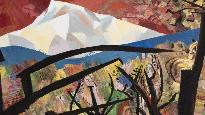 Lucinda Parker. Courtesy of Russo Lee Gallery 