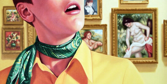 James Rieck. Courtesy of Lyons Wier Gallery