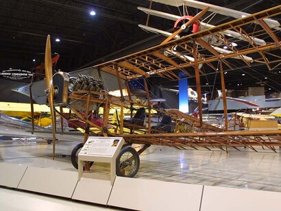 1918 Curtiss JN-4D 'Jenny'. Courtesy of EAA
