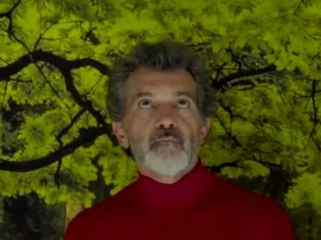 Antonio Banderas en una escena de «Dolor y gloria»