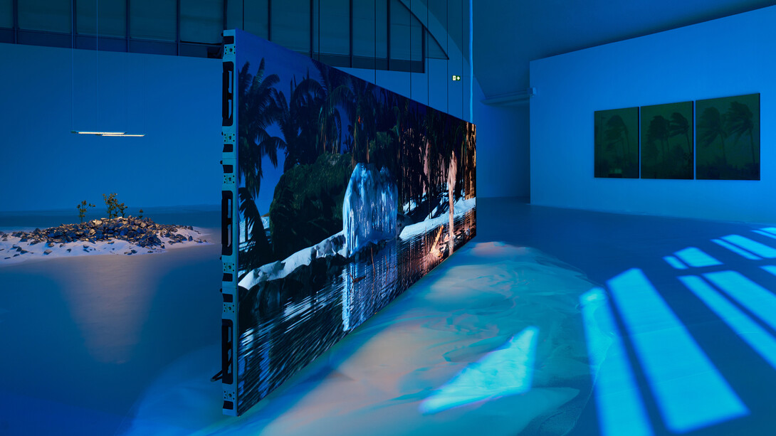 Troika, Buenavista, exhibition view. Courtesy of SCHIRN