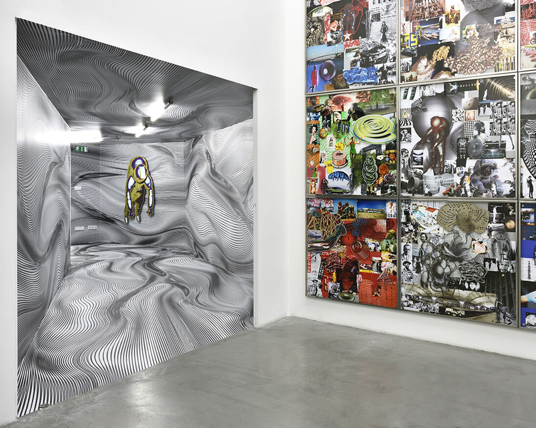 Peter Kogler. Courtesy of Galerie Mitterrand