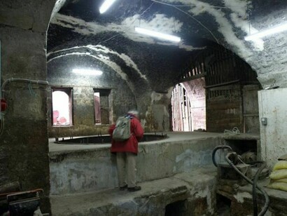 Fabbrica di saponi ad Aleppo
