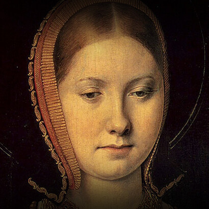 Catalina de Aragón y Castilla, primera esposa del rey Enrique VIII y madre de María I de Inglaterra