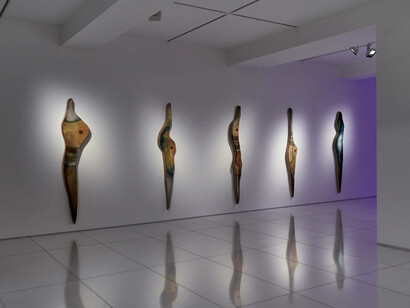 Métissage, exhibition view. Courtesy of Arario Gallery