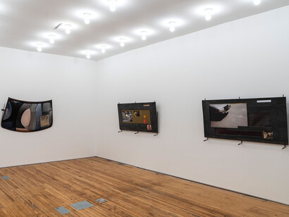 Y. Malik Jalal, Break neck speeds, exhibition view. Courtesy of March