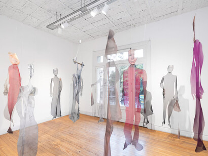 Gala Berger, Los premios, exhibition view. Courtesy of Nora Fisch Gallery