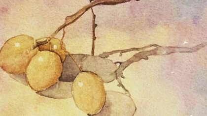 Mariella Busi De Logu, Three Grapes