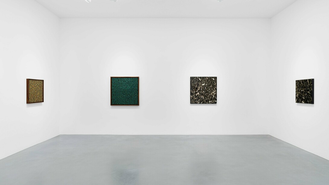 View of Gabriel de la Mora's exhibition Élan Vital
at Perrotin Paris, 2024. Photo: Claire Dorn. 
©Gabriel de la Mora/ADAGP, Paris, 2024. 
Courtesy of the artist and Perrotin