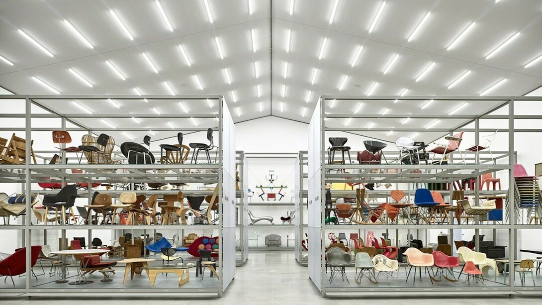 Schaudepot. Courtesy of Vitra Design Museum