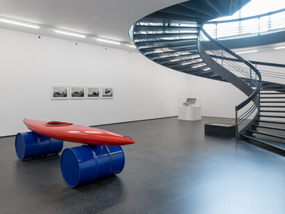 Verschiedene künstler, Sammlung 26. Kunst aus der Schweiz, ausstellungsansicht. Mit freundlicher genehmigung des Aargauer Kunsthauses