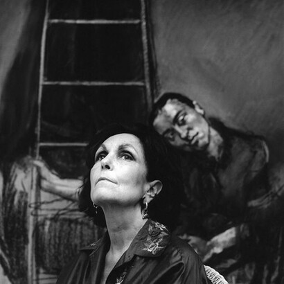 Nicholas Sinclair, Paula Rego, 1998, photographic print on paper, Photograph © Nicholas Sinclair