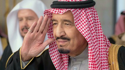 Salman bin Abdulaziz, rey de Arabia Saudí