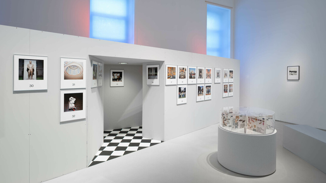 Milan Unit 1994-2009 by Ramak Fazel, exhibition view. Courtesy of Maxxi