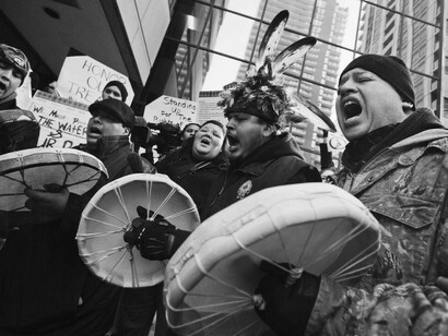 Idle No More protests