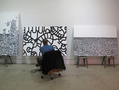 Retrospective 1. Courtesy of Catherine Ahnell Gallery