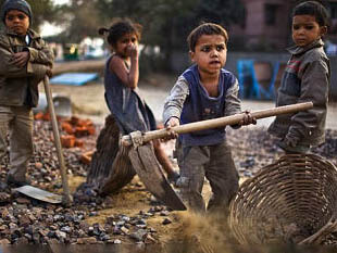 The equivalent of 10,000 more small children are entering servitude every day just to survive
