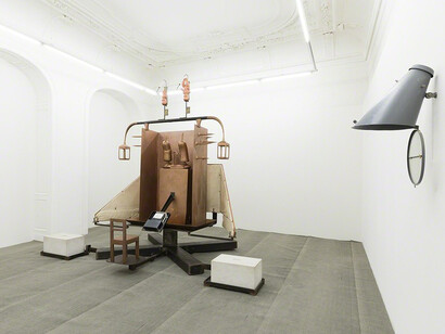 Bruno Gironcoli. Courtesy of  Galerie Krinzinger