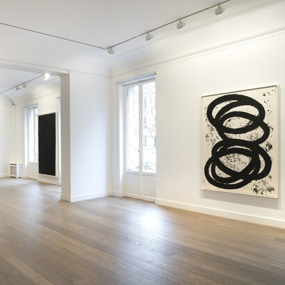 Double Rift. Courtesy of Galerie Lelong & Co.